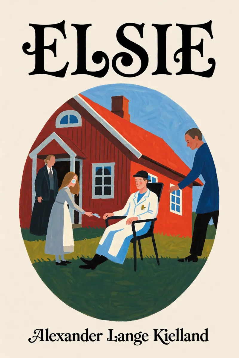 Cover of Elsie by Alexander Lange Kielland