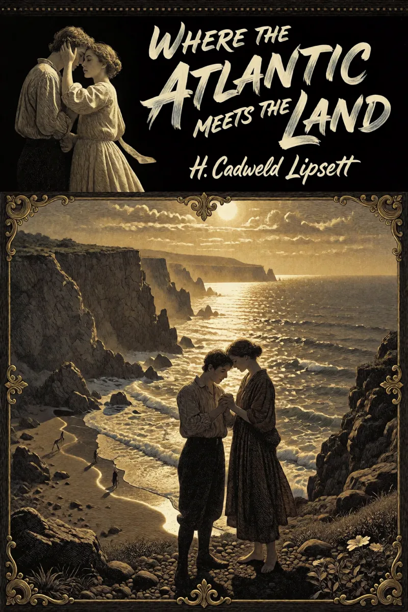 Cover of Where the Atlantic meets the land by H. Caldwell Lipsett