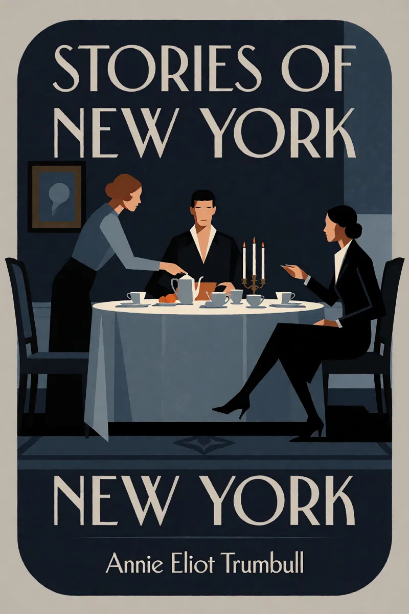 Cover of Stories of New York by Annie Eliot Trumbull