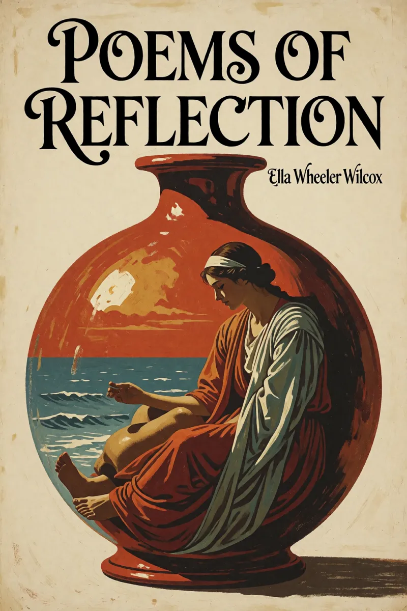 Cover of Poems of reflection by Ella Wheeler Wilcox
