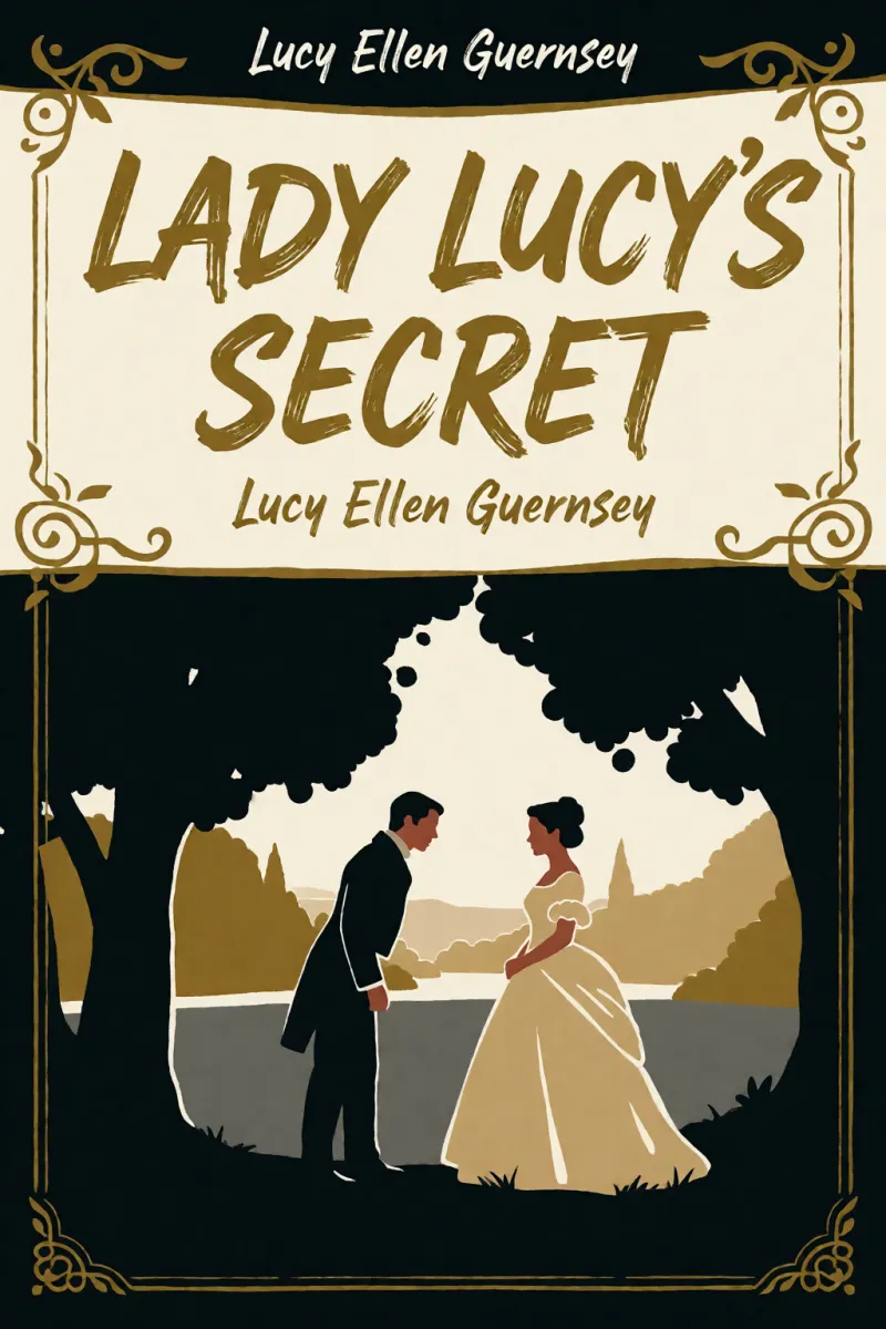 Cover of Lady Lucy's secret by Lucy Ellen Guernsey