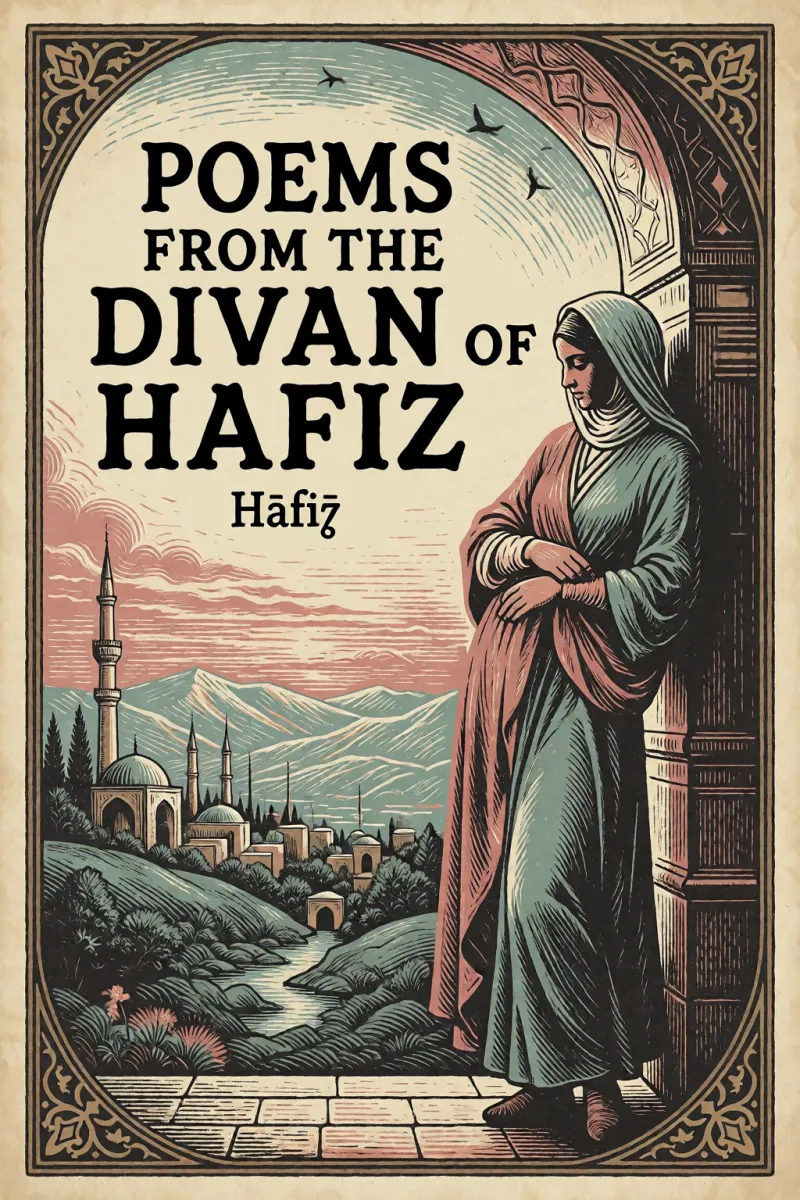 Cover of Poems from the Divan of Hafiz by Ḥāfiẓ