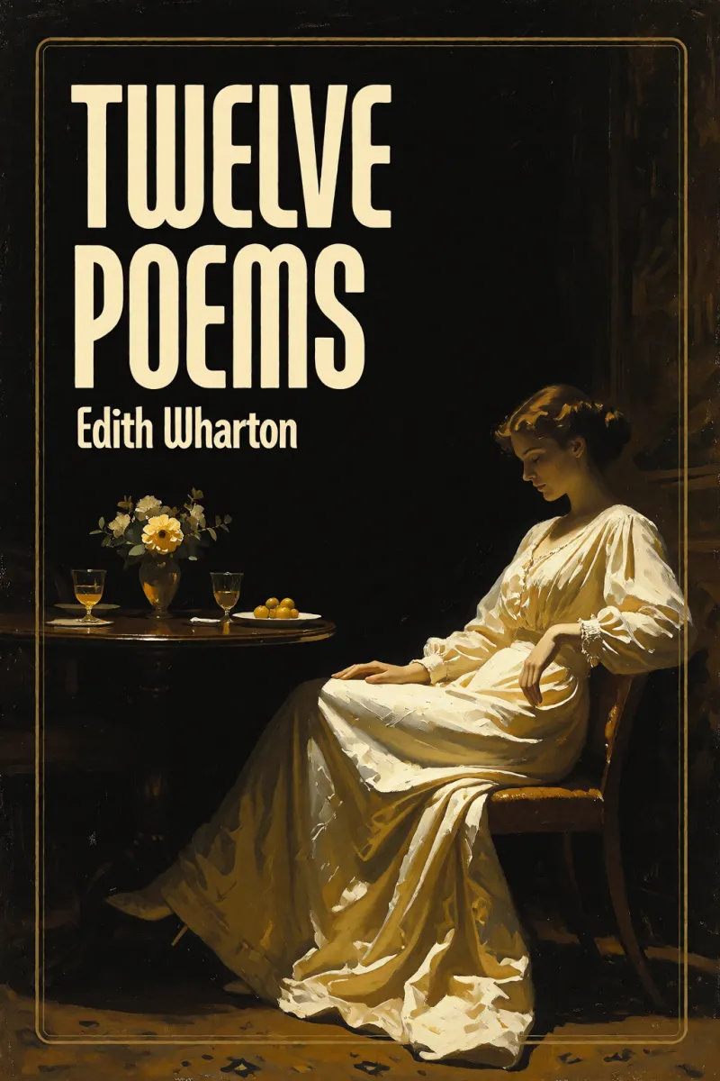 Cover of Twelve poems by Edith Wharton