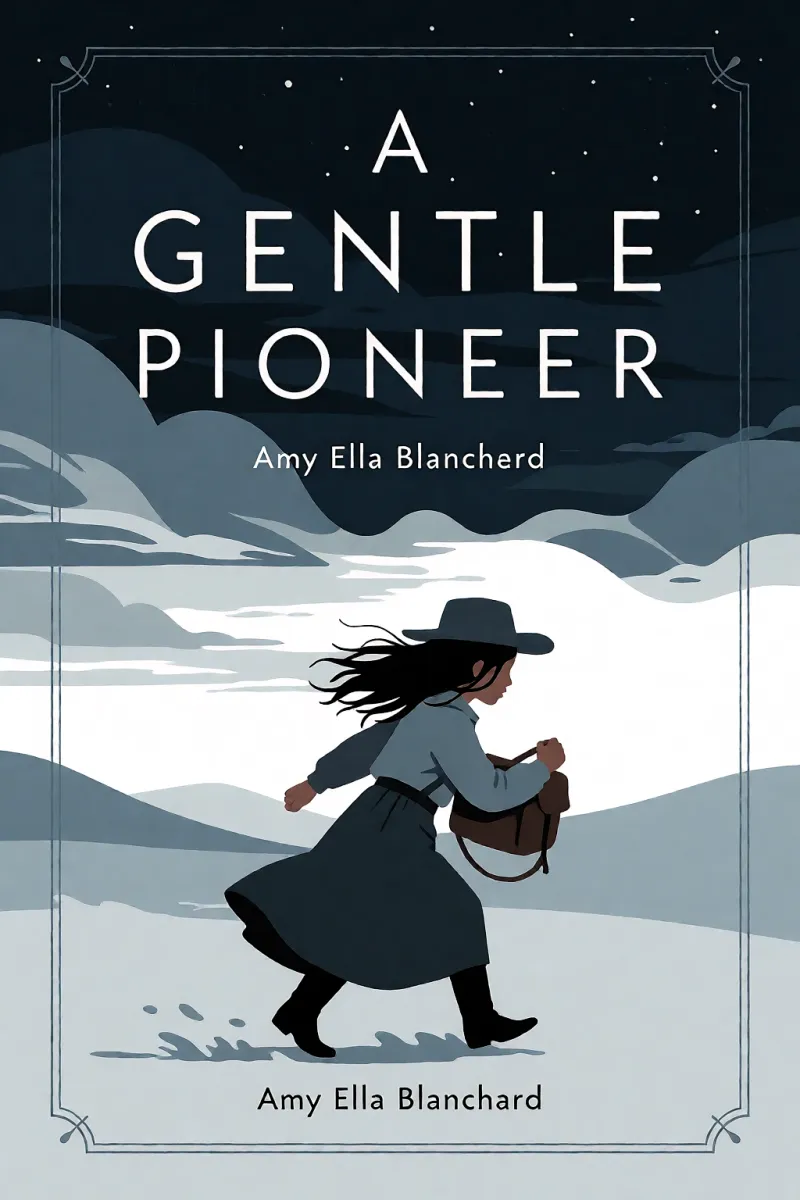 Cover of A gentle pioneer by Amy Ella Blanchard