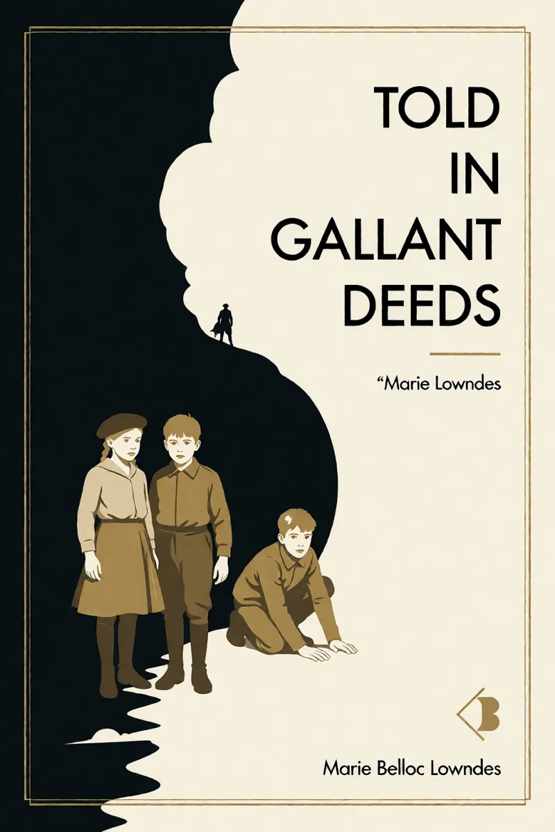 Cover of Told in gallant deeds by Marie Belloc Lowndes