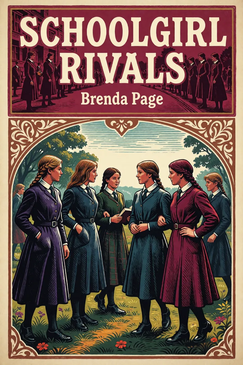 Cover of Schoolgirl rivals by Brenda Page