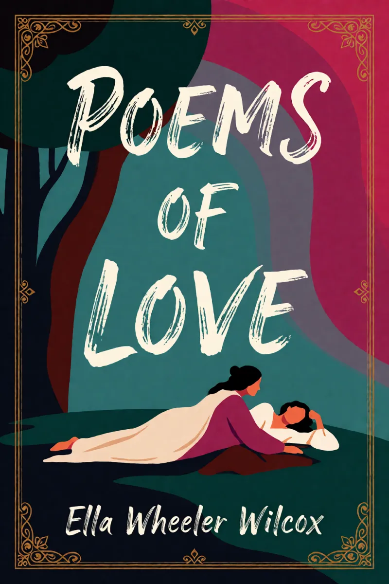 Cover of Poems of love by Ella Wheeler Wilcox