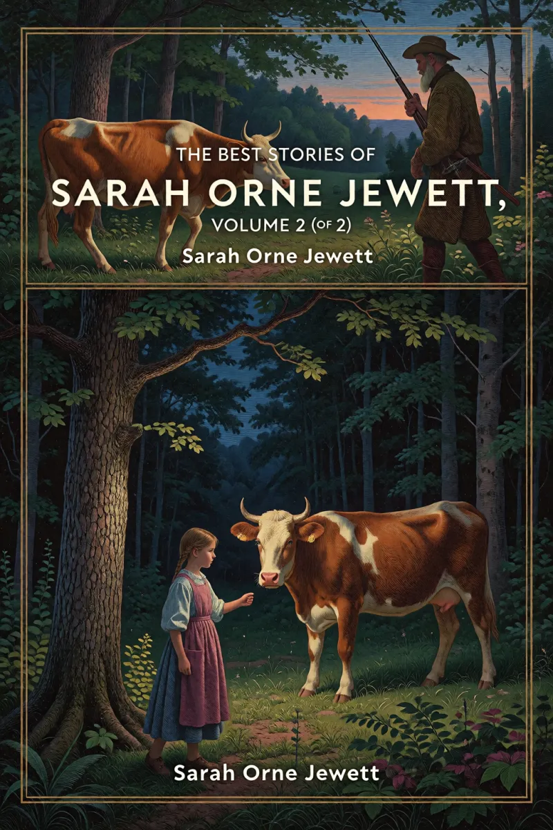 Cover of The best stories of Sarah Orne Jewett, Volume 2 (of 2) by Sarah Orne Jewett
