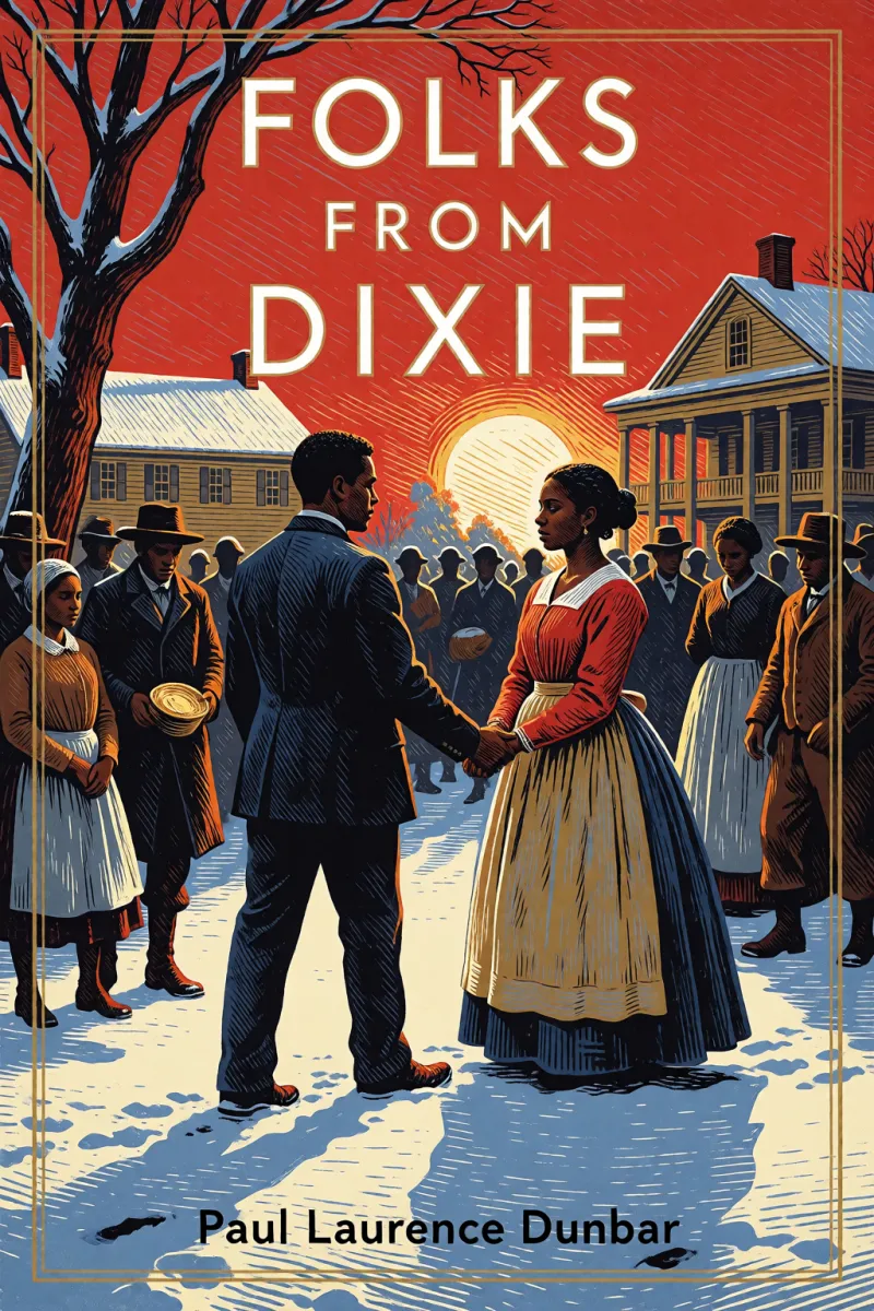 Cover of Folks from Dixie by Paul Laurence Dunbar