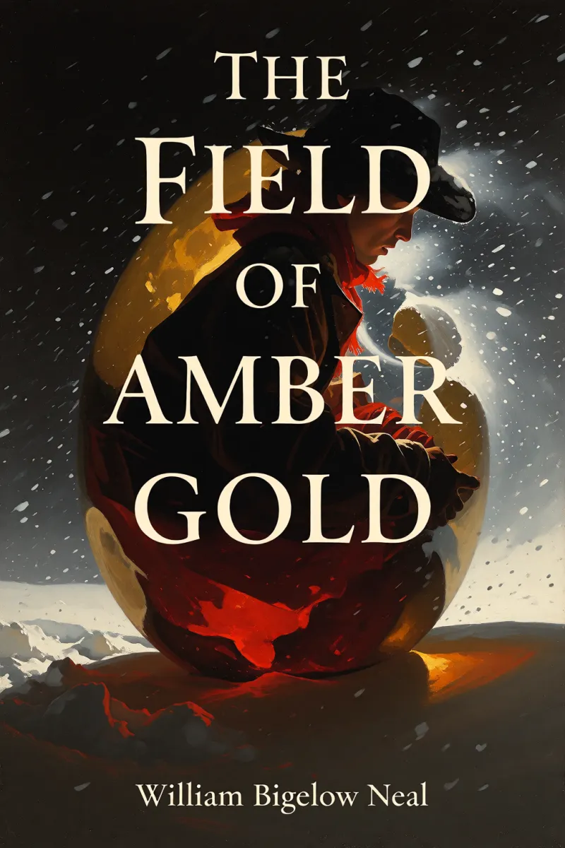 Cover of The field of amber gold by William Bigelow Neal