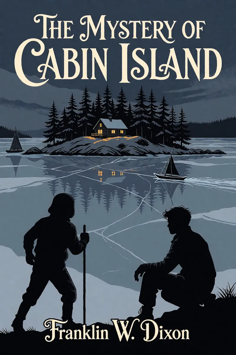 Cover of The mystery of Cabin Island by Franklin W. Dixon