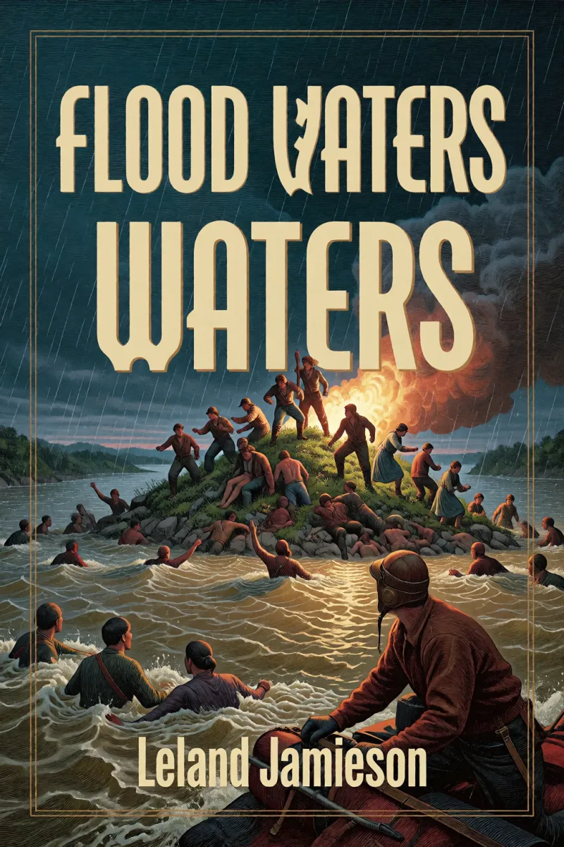 Cover of Flood waters by Leland Jamieson