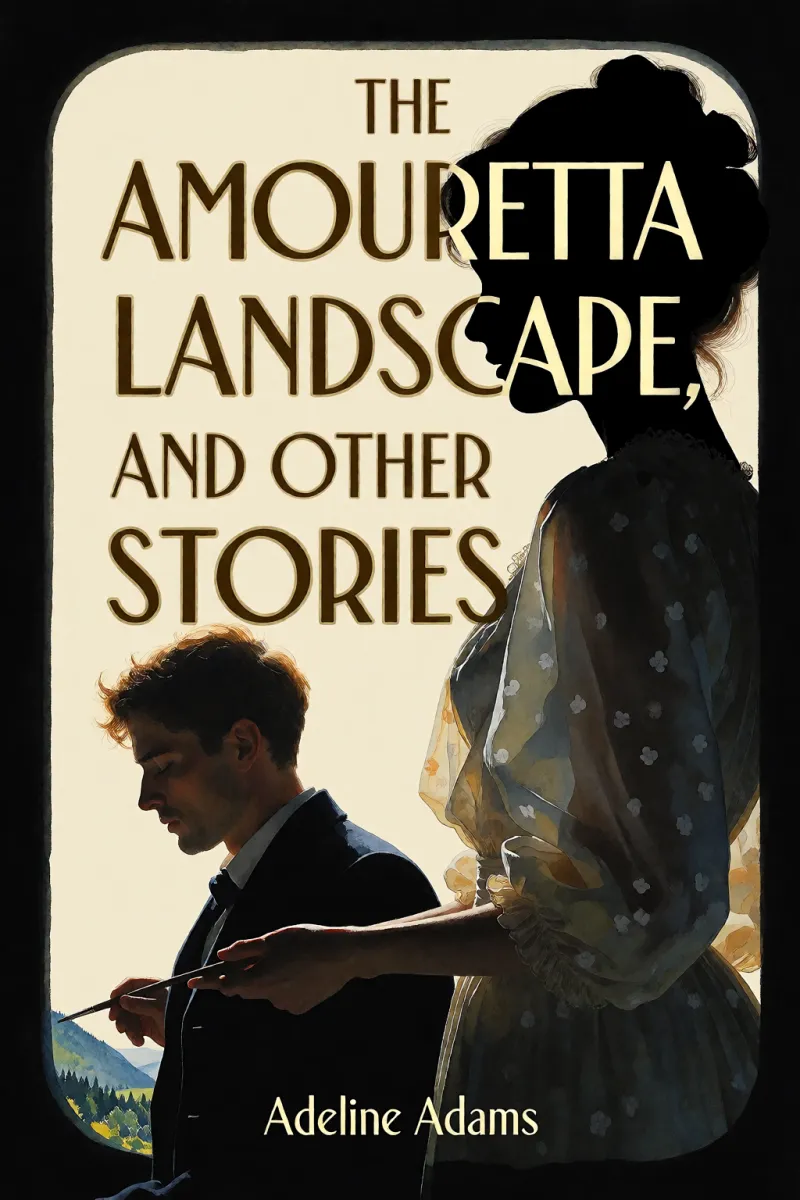 Cover of The Amouretta landscape, and other stories by Adeline Adams