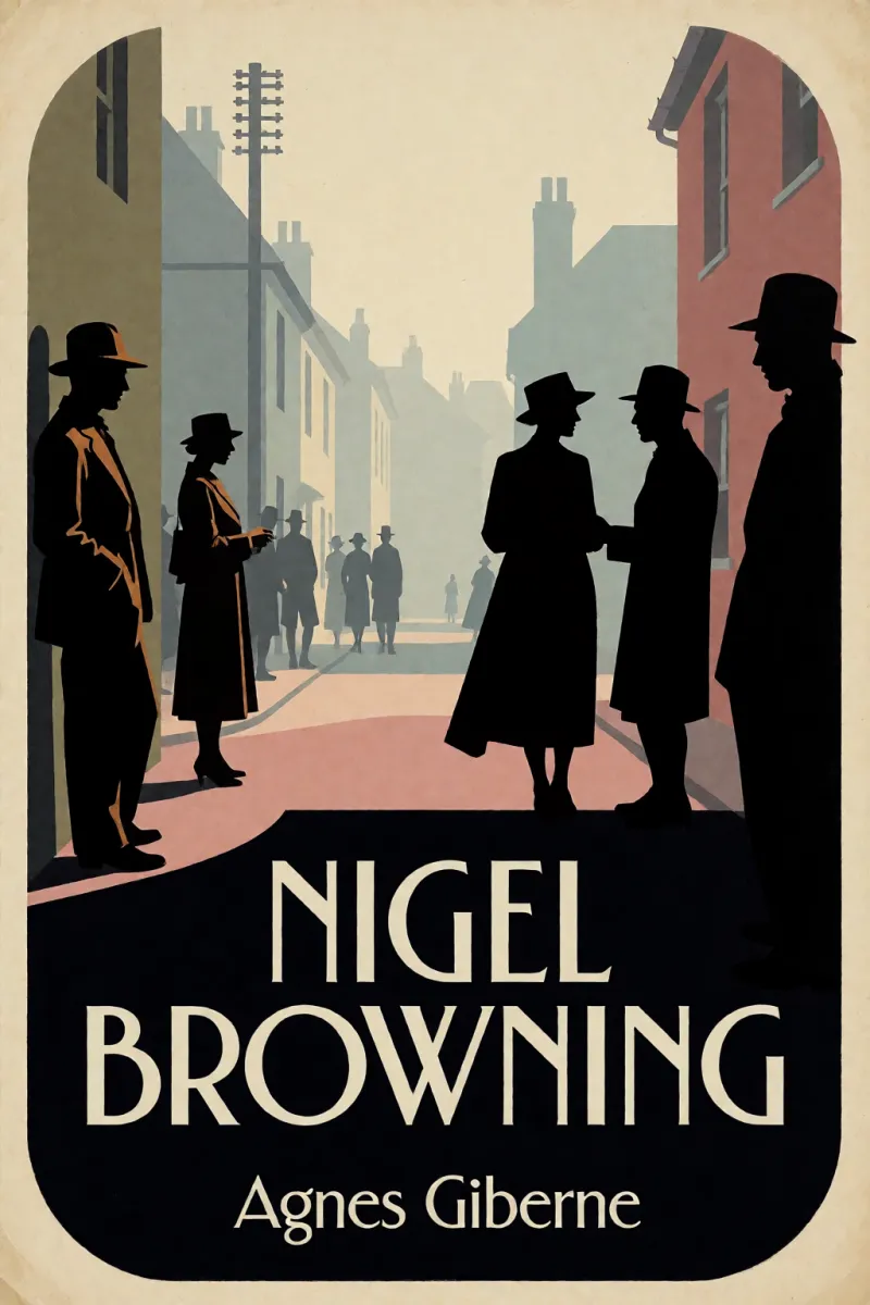 Cover of Nigel Browning by Agnes Giberne
