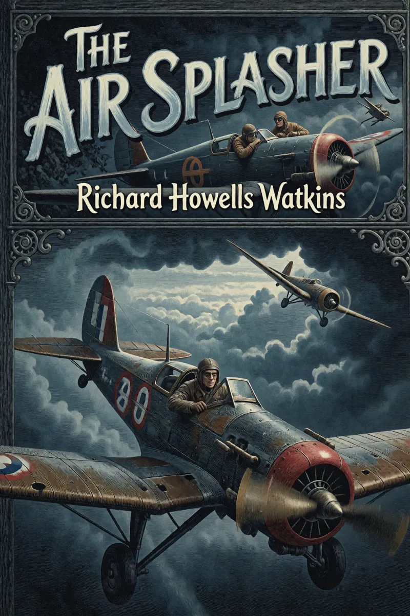Cover of The air splasher by Richard Howells Watkins