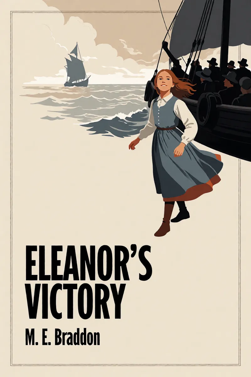 Cover of Eleanor's victory by M. E. Braddon