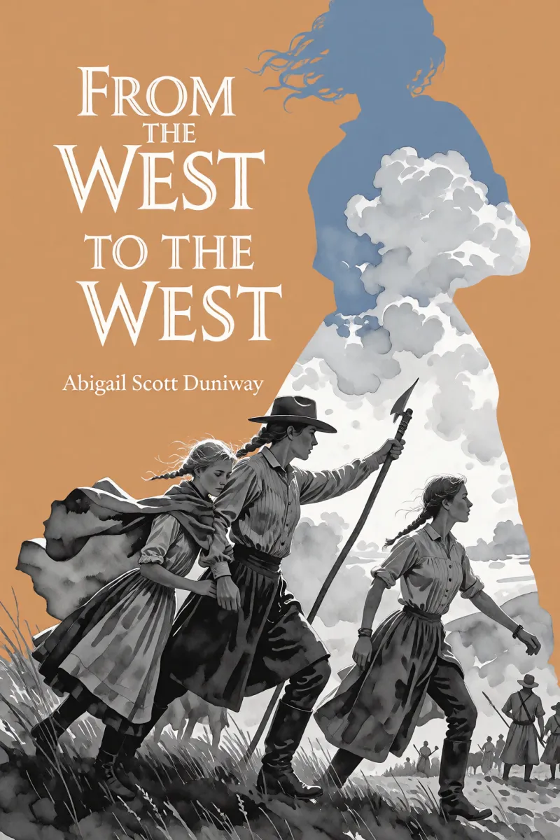 Cover of From the West to the West by Abigail Scott Duniway