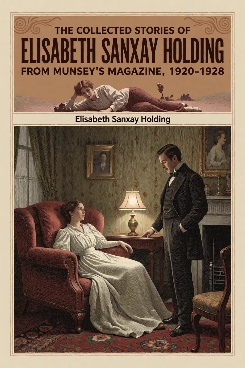 Cover of The collected stories of Elisabeth Sanxay Holding from Munsey's Magazine, 1920-1928 by Elisabeth Sanxay Holding