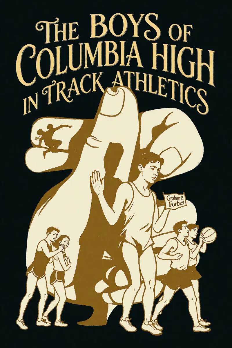 Cover of The boys of Columbia High in track athletics by Graham B. Forbes