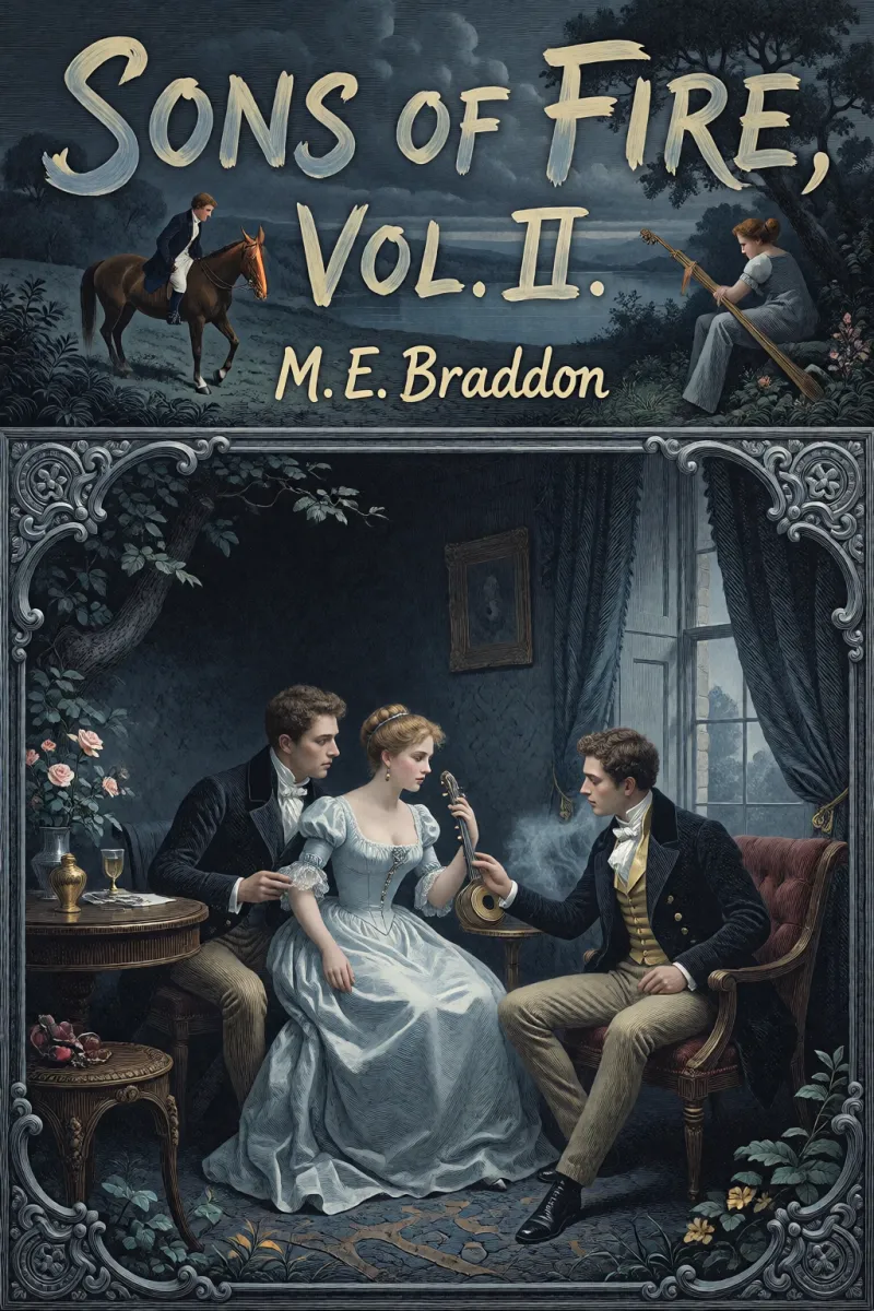 Cover of Sons of fire, Vol. II. by M. E. Braddon
