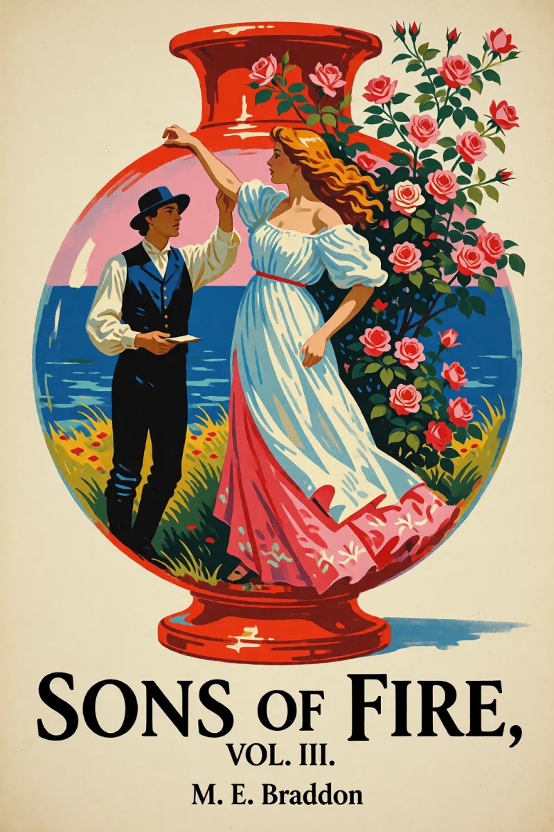 Cover of Sons of fire, Vol. III. by M. E. Braddon