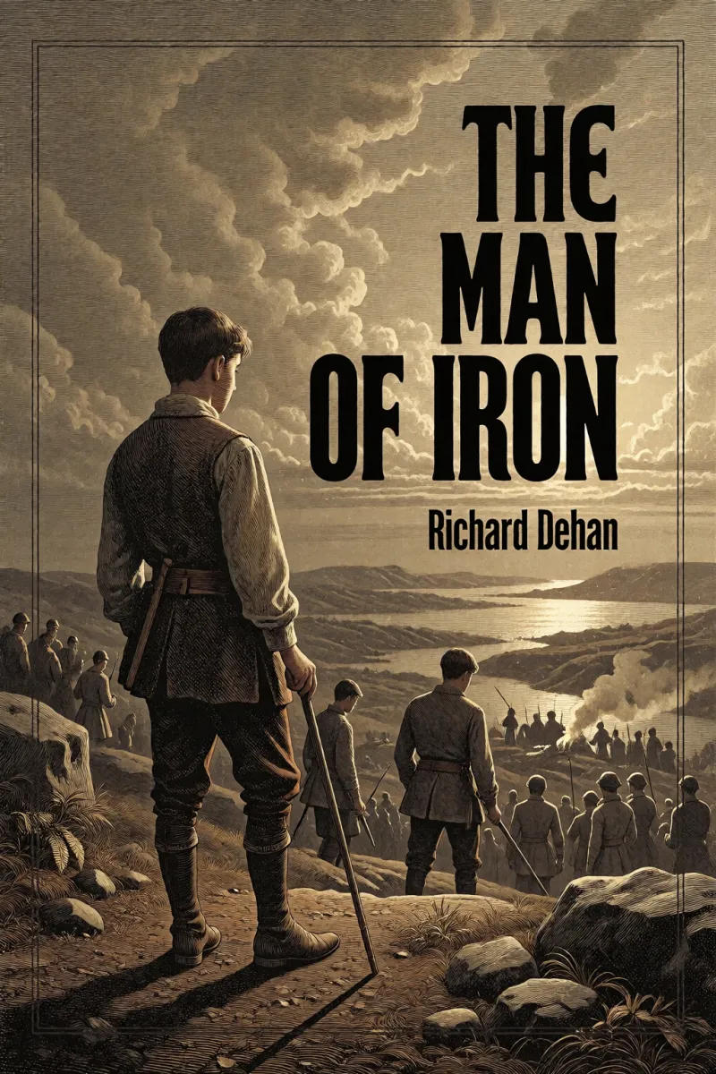 Cover of The Man of Iron by Richard Dehan