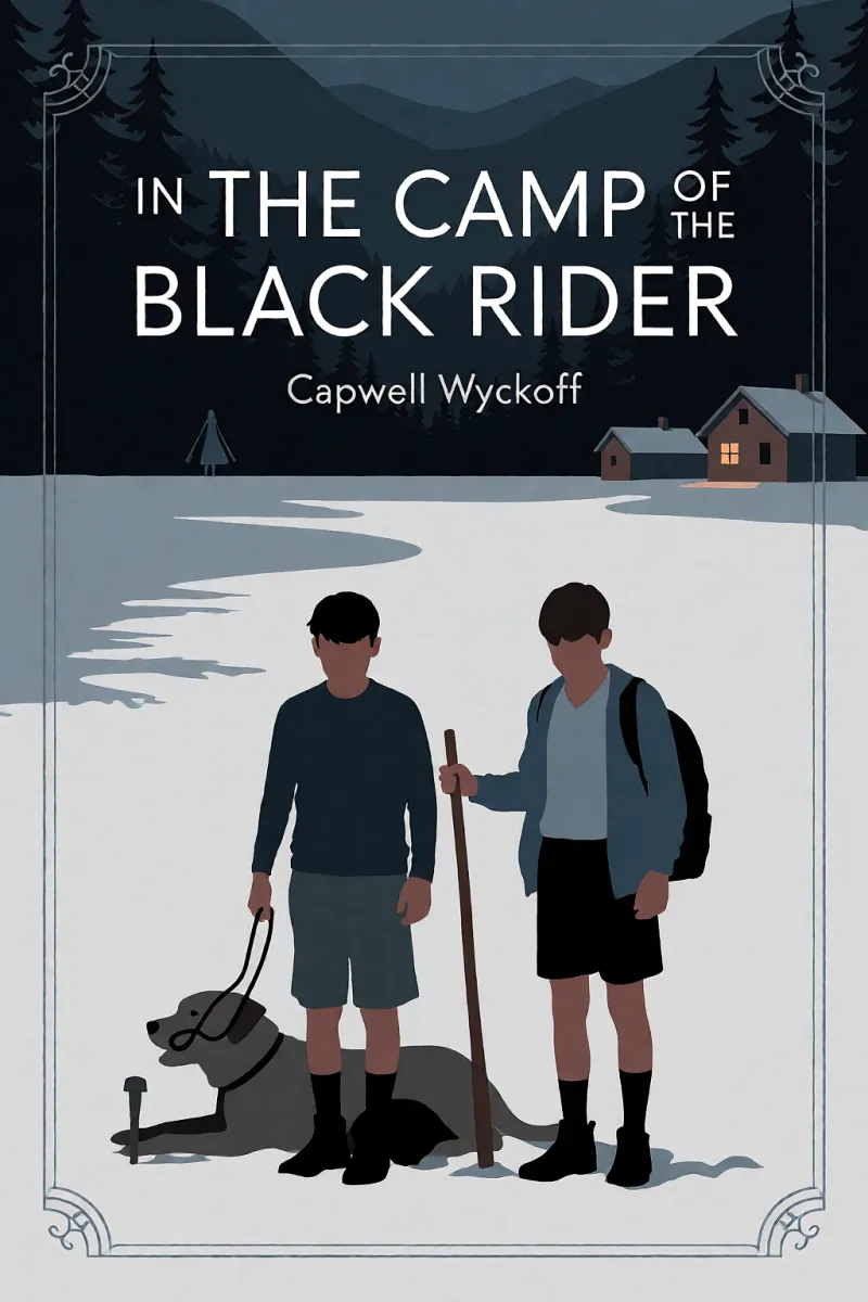Cover of In the camp of the Black Rider by Capwell Wyckoff