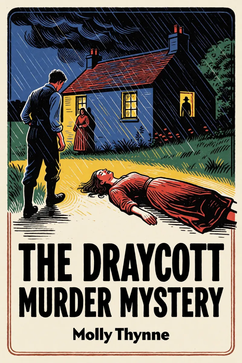 Cover of The Draycott murder mystery by Molly Thynne
