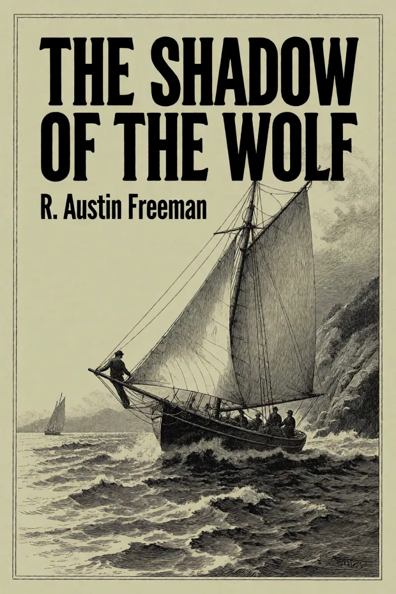 Cover of The shadow of the Wolf by R. Austin Freeman