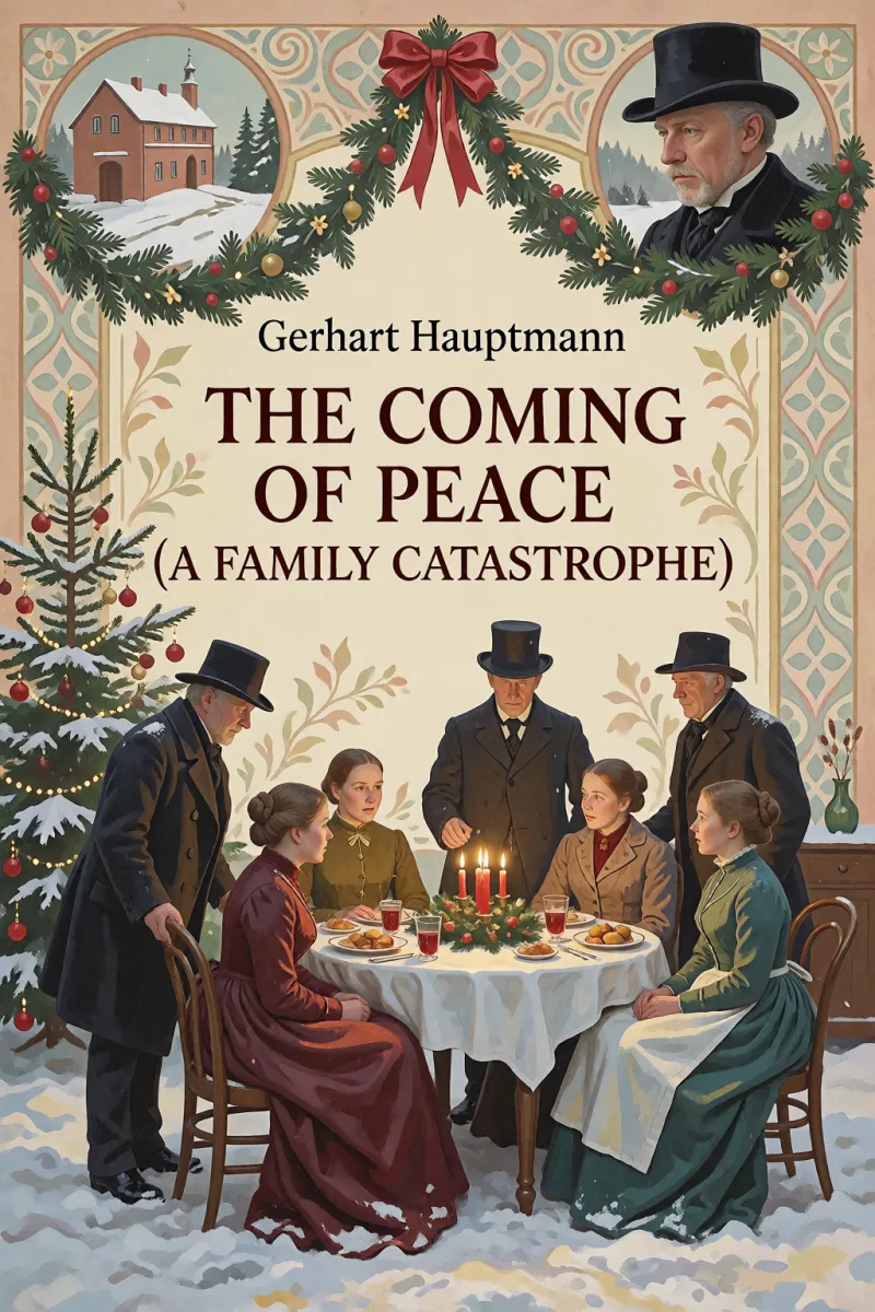 Cover of The coming of peace (A family catastrophe) by Gerhart Hauptmann