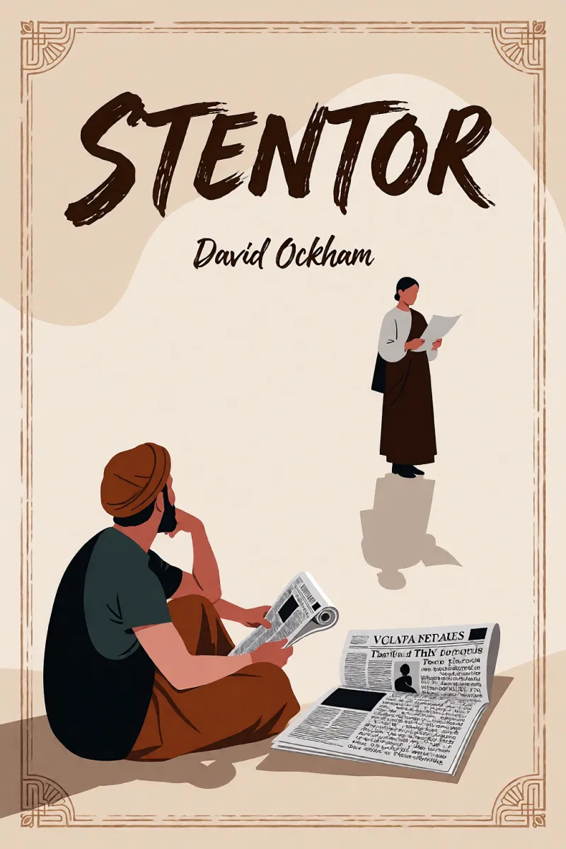 Cover of Stentor by David Ockham