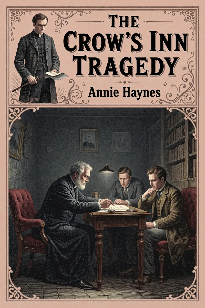 Cover of The Crow's Inn tragedy by Annie Haynes