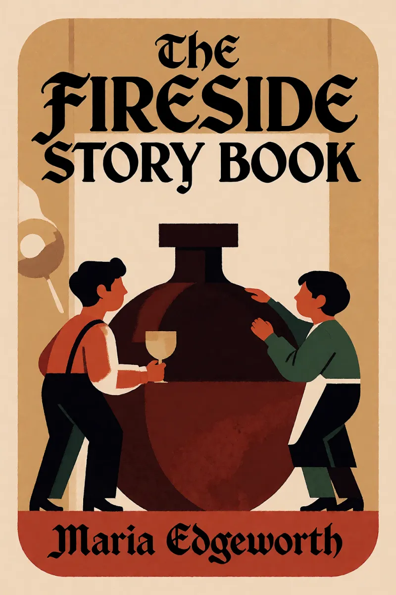 Cover of The fireside story book by Maria Edgeworth