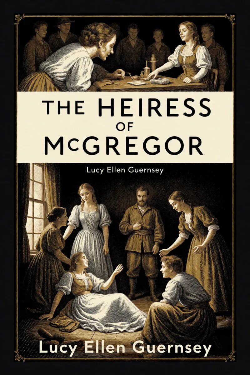 Cover of The heiress of McGregor by Lucy Ellen Guernsey