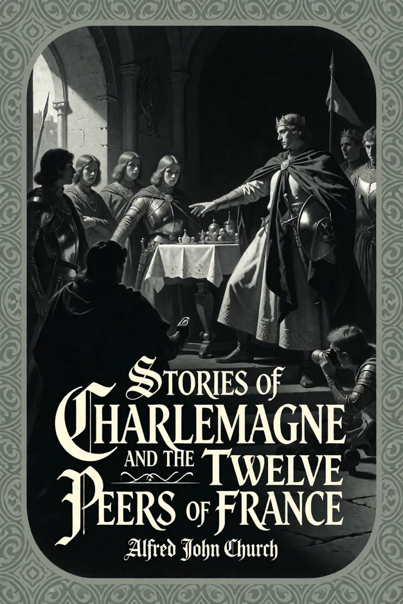 Cover of Stories of Charlemagne and the twelve Peers of France by Alfred John Church