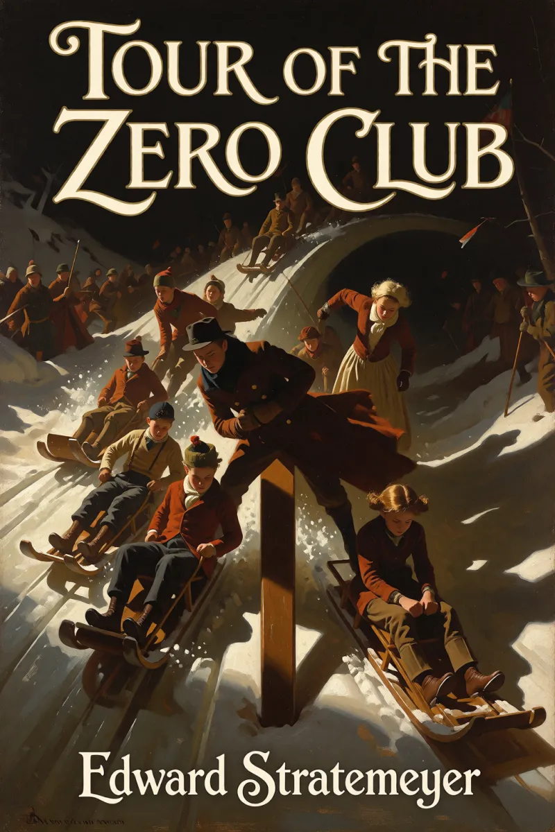 Cover of Tour of the Zero Club by Edward Stratemeyer