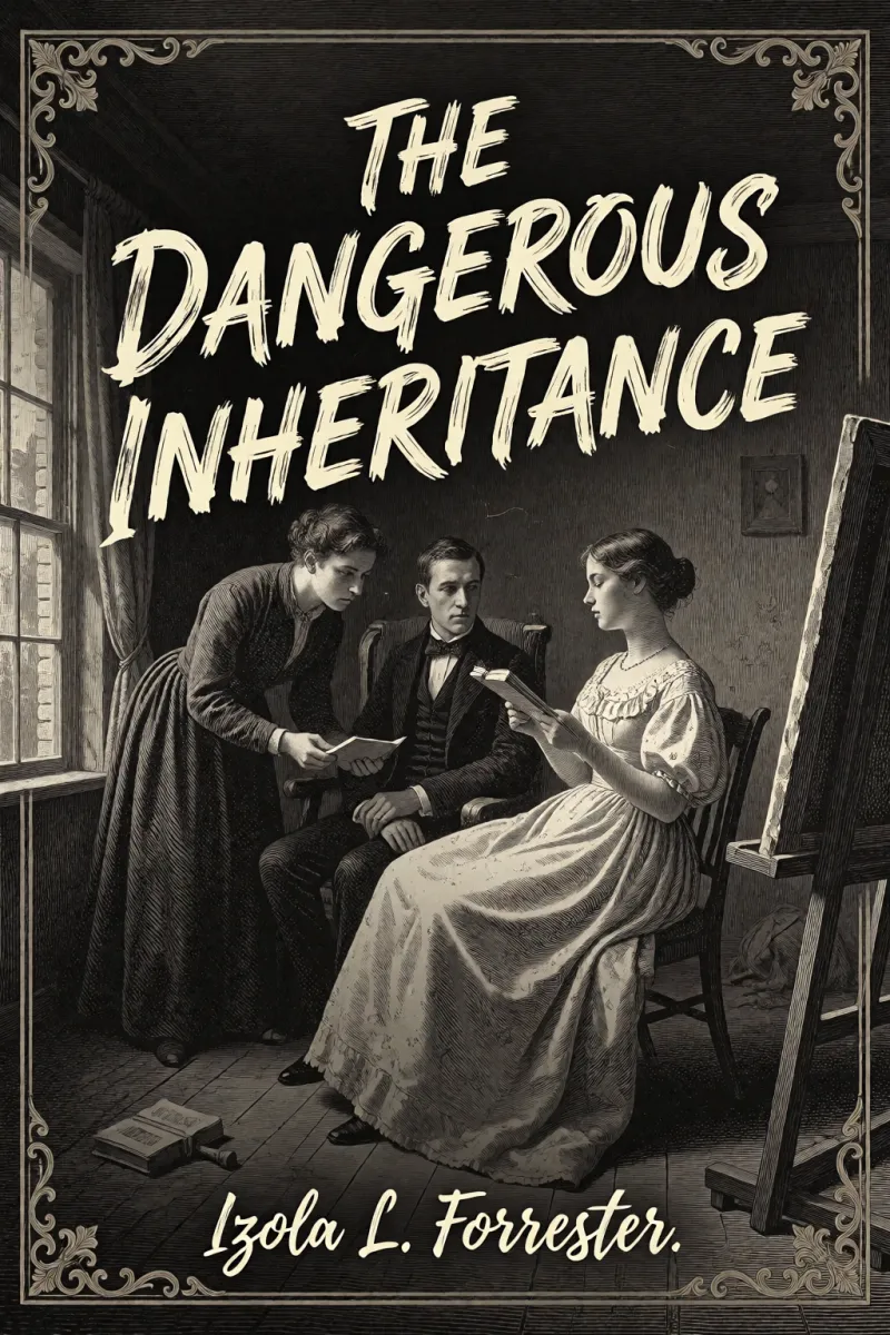 Cover of The dangerous inheritance by Izola L. Forrester