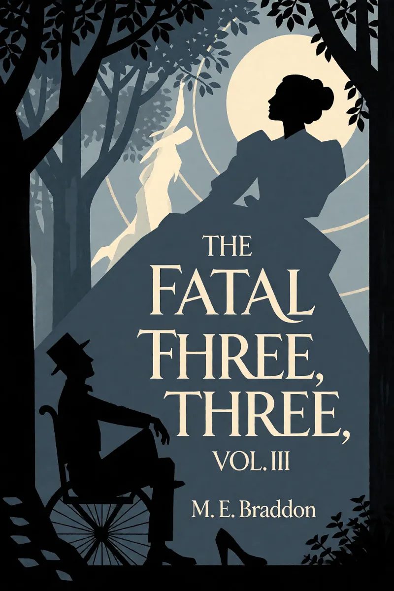 Cover of The fatal three, vol. III by M. E. Braddon