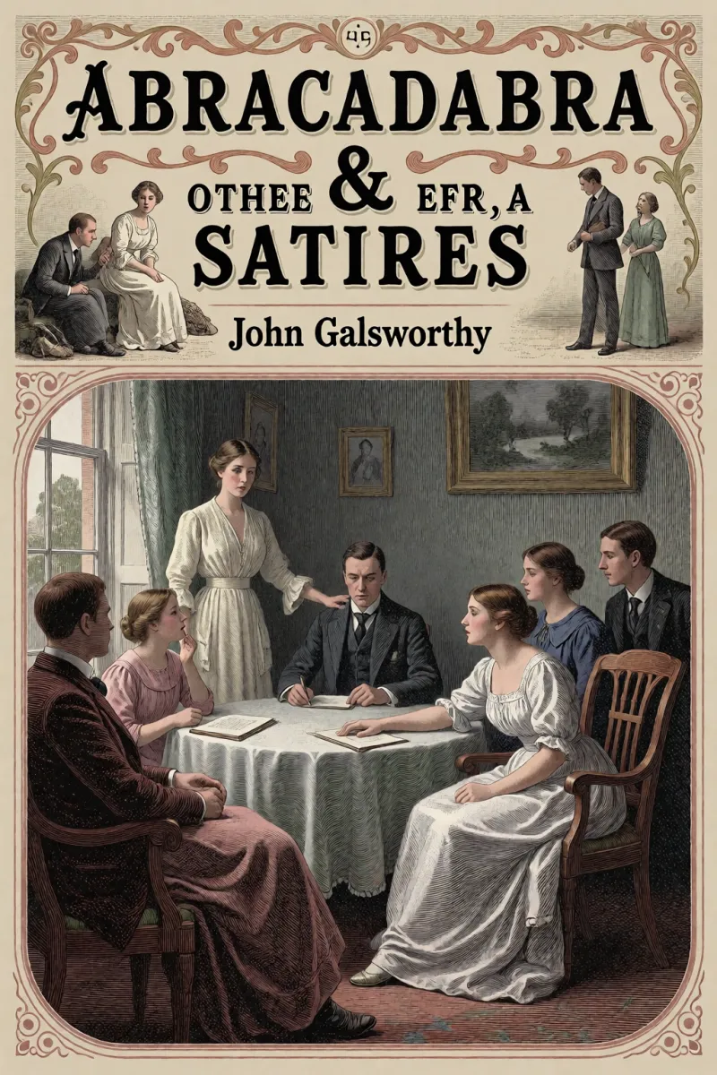 Cover of Abracadabra & other satires by John Galsworthy