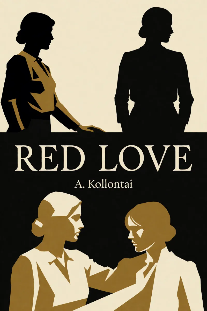 Cover of Red love by A. Kollontai