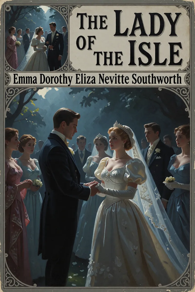 Cover of The Lady of the Isle by Emma Dorothy Eliza Nevitte Southworth