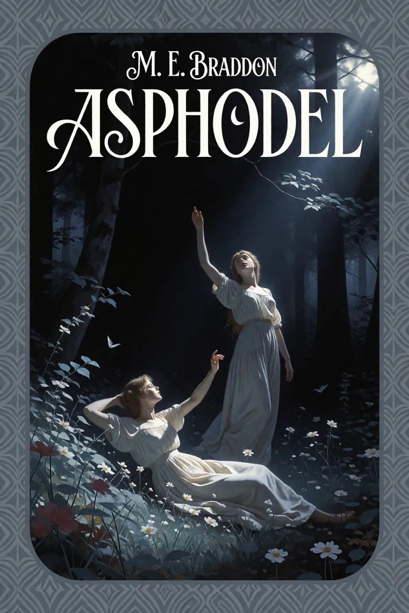 Cover of Asphodel by M. E. Braddon