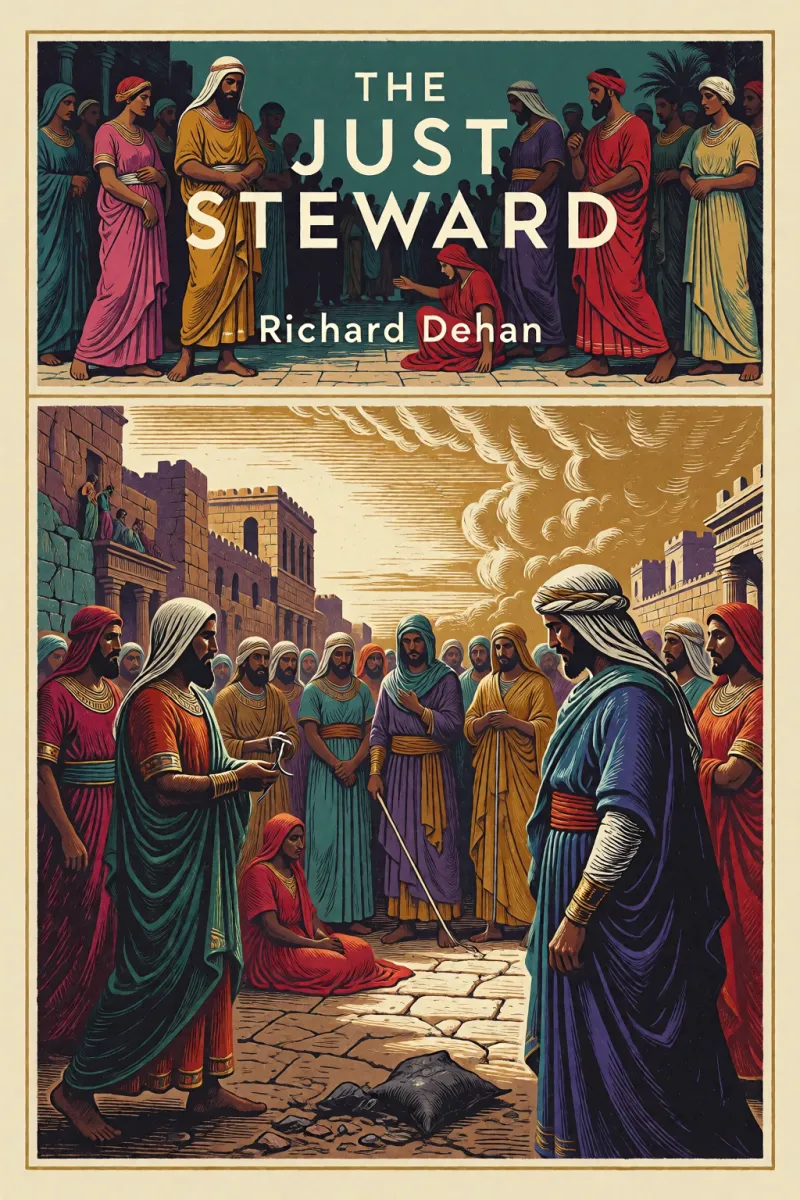 Cover of The just steward by Richard Dehan