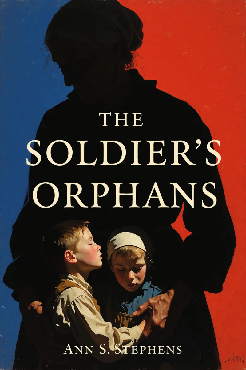 Cover of The soldier's orphans by Ann S. Stephens