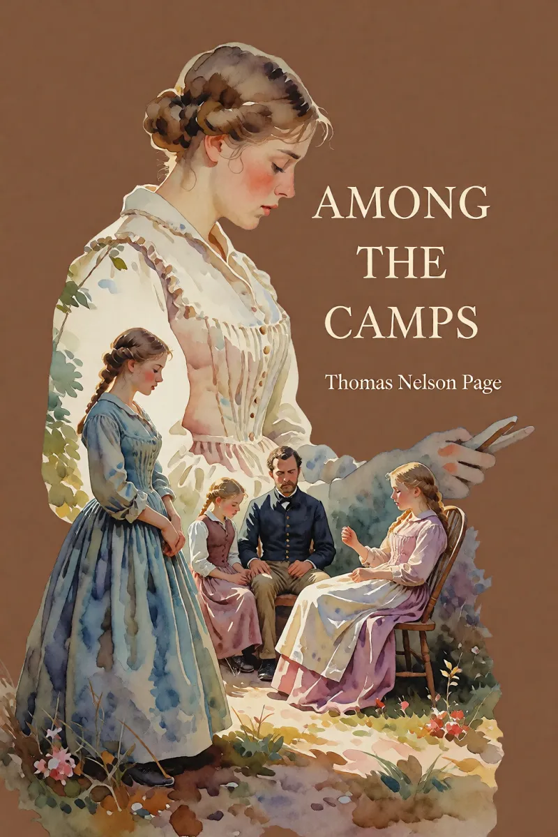 Cover of Among the camps by Thomas Nelson Page