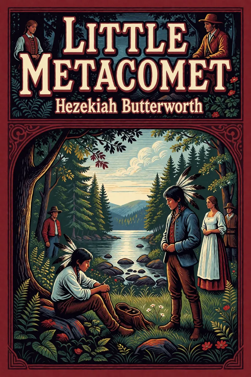 Cover of Little Metacomet by Hezekiah Butterworth
