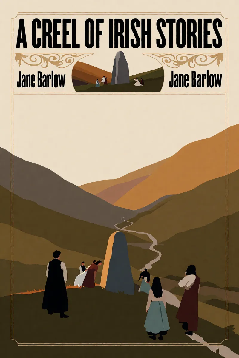 Cover of A creel of Irish stories by Jane Barlow