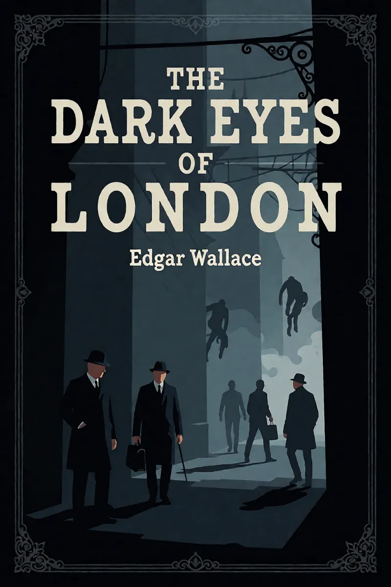Cover of The dark eyes of London by Edgar Wallace