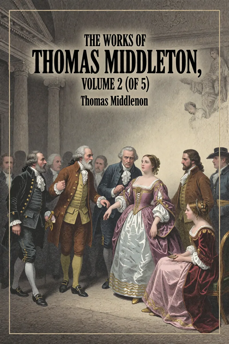 Cover of The works of Thomas Middleton, Volume 2 (of 5) by Thomas Middleton