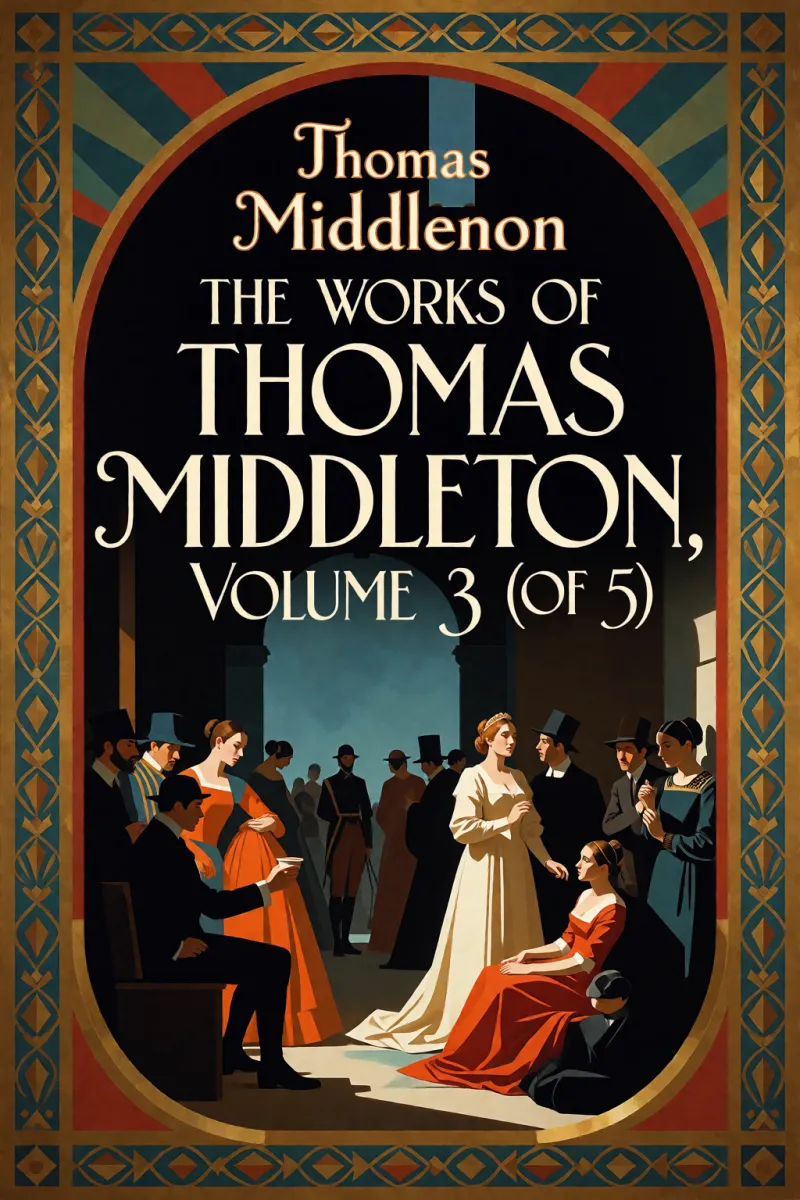 Cover of The works of Thomas Middleton, Volume 3 (of 5) by Thomas Middleton